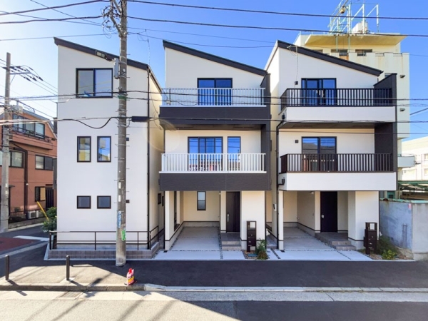 川崎市川崎区田島町　新築一戸建て