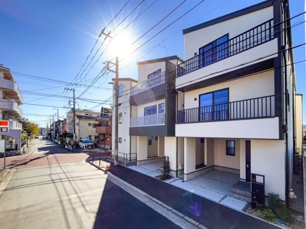 川崎市川崎区田島町　新築一戸建て