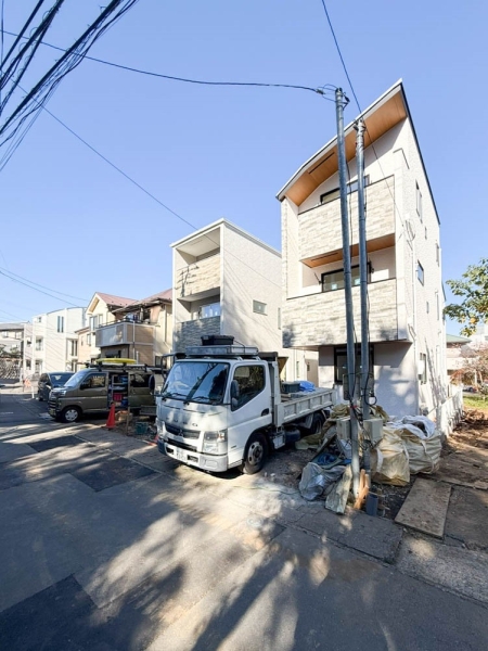 川崎市高津区上作延５丁目　新築一戸建て