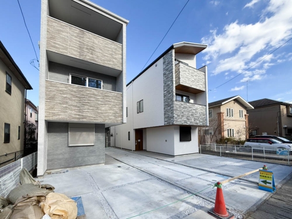 川崎市高津区上作延５丁目　新築一戸建て