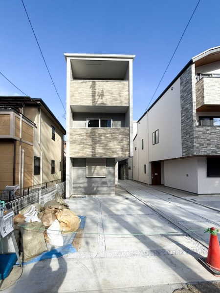 川崎市高津区上作延５丁目　新築一戸建て