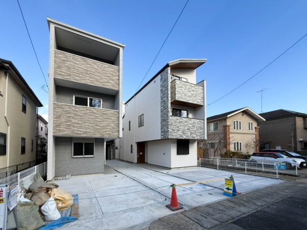 川崎市高津区上作延５丁目　新築一戸建て
