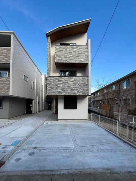 川崎市高津区上作延５丁目　新築一戸建て