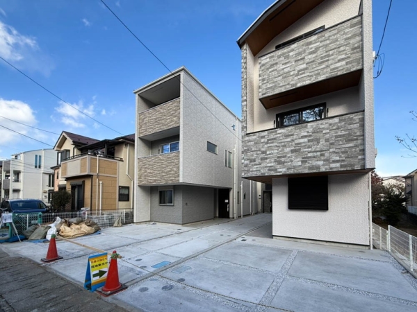 川崎市高津区上作延５丁目　新築一戸建て