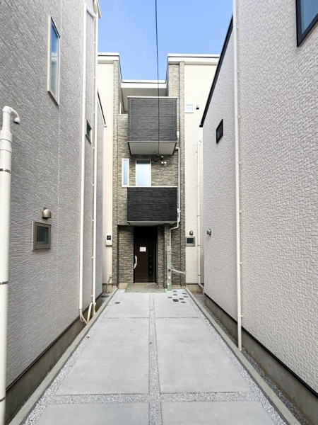 川崎市高津区上作延５丁目　新築一戸建て