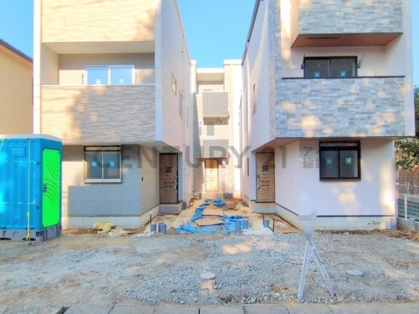 川崎市高津区上作延５丁目　新築一戸建て