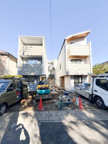 川崎市高津区上作延５丁目　新築一戸建て