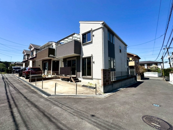 横浜市栄区公田町　中古一戸建て