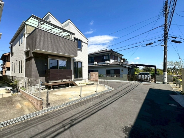 横浜市栄区公田町　中古一戸建て