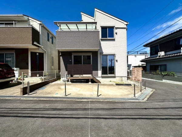 横浜市栄区公田町　中古一戸建て