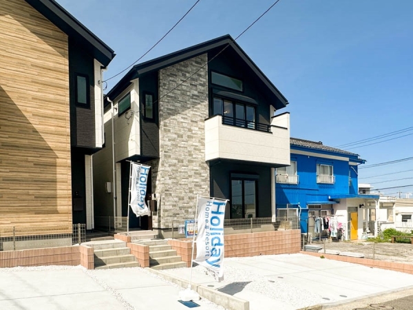 横浜市磯子区田中１丁目　新築一戸建て