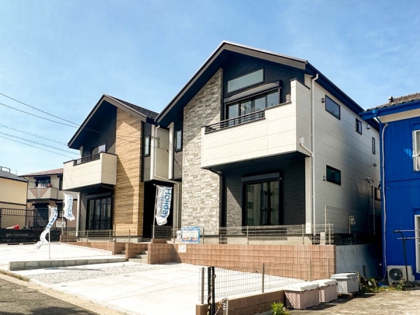 横浜市磯子区田中１丁目　新築一戸建て