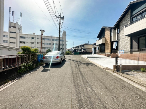 横浜市磯子区田中１丁目　新築一戸建て