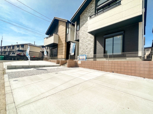横浜市磯子区田中１丁目　新築一戸建て