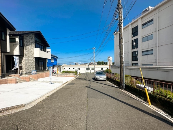 横浜市磯子区田中１丁目　新築一戸建て