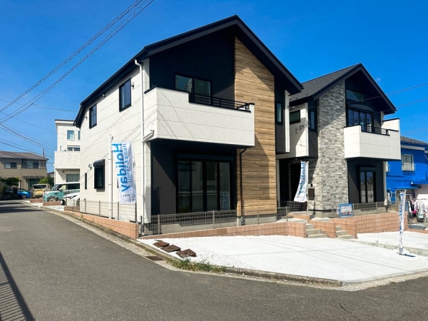 横浜市磯子区田中１丁目　新築一戸建て
