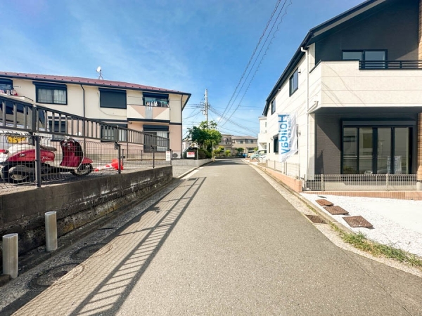 横浜市磯子区田中１丁目　新築一戸建て