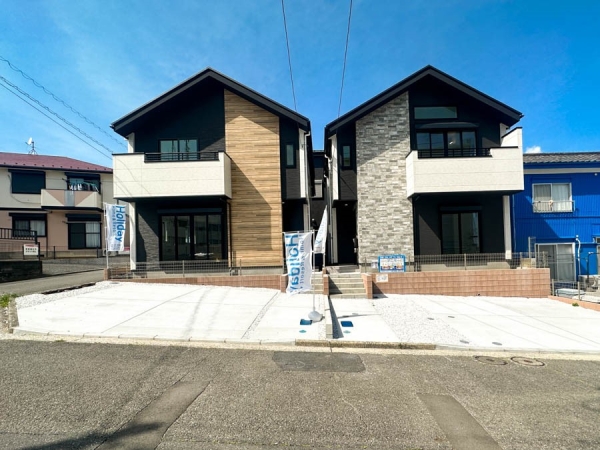 横浜市磯子区田中１丁目　新築一戸建て