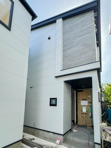 横浜市中区本牧元町　新築一戸建て