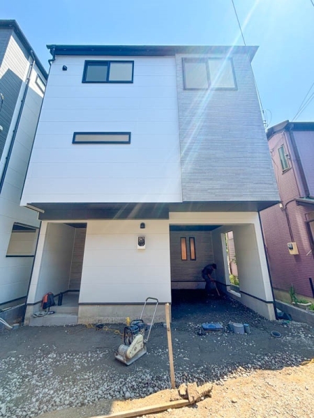 横浜市中区本牧元町　新築一戸建て