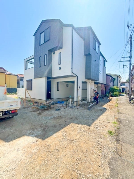 横浜市中区本牧元町　新築一戸建て