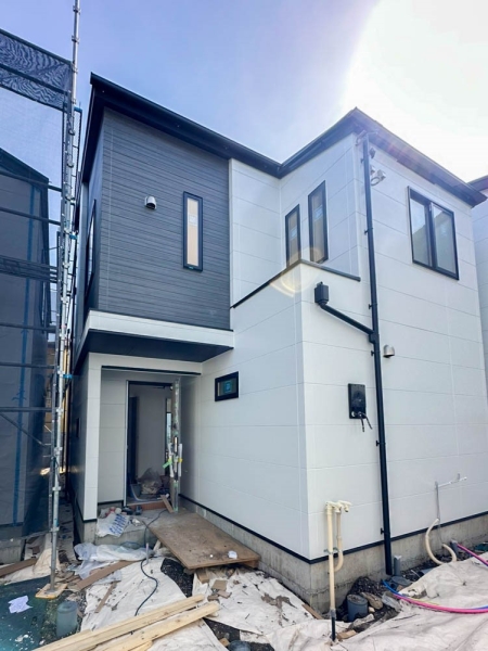 横浜市中区本牧元町　新築一戸建て