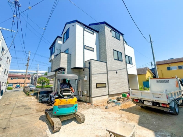 横浜市中区本牧元町　新築一戸建て