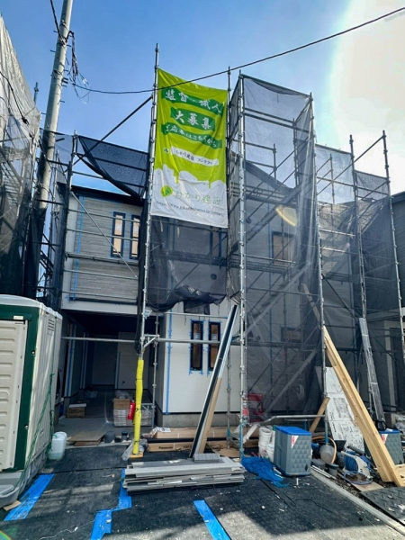 横浜市中区本牧元町　新築一戸建て