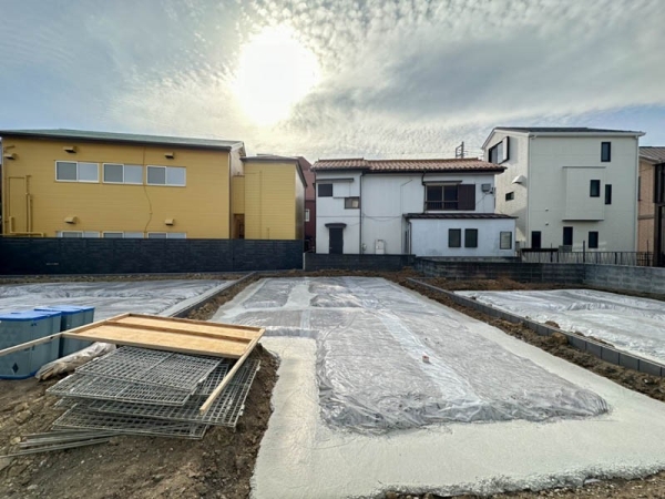 横浜市中区本牧元町　新築一戸建て
