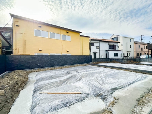 横浜市中区本牧元町　新築一戸建て