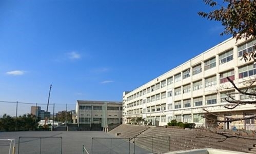 横浜市港北区篠原町 新築一戸建て(横浜市立篠原中学校)