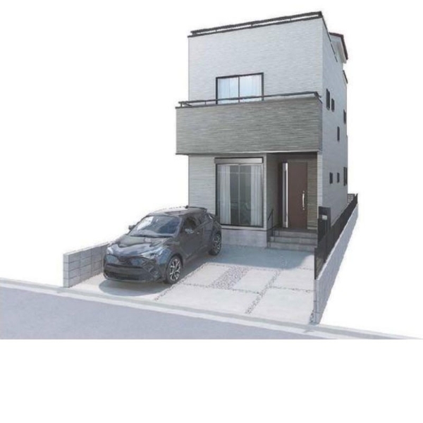 川崎市中原区井田１丁目　新築一戸建て