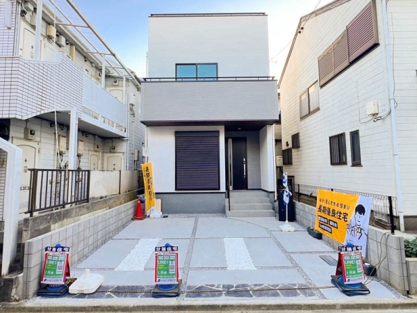 川崎市中原区井田１丁目　新築一戸建て