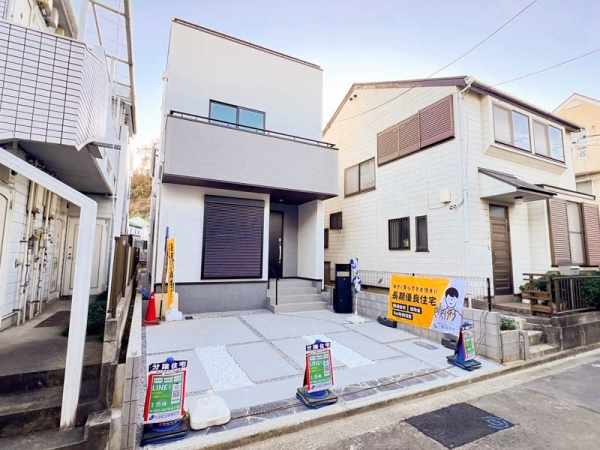 川崎市中原区井田１丁目　新築一戸建て