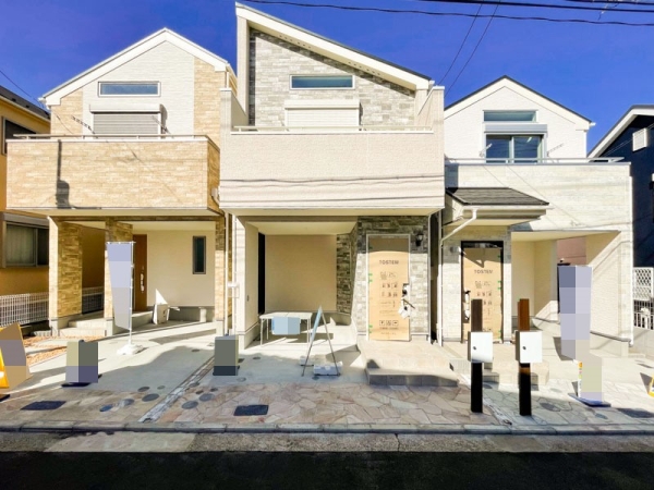 横浜市港北区下田町５丁目　新築一戸建て