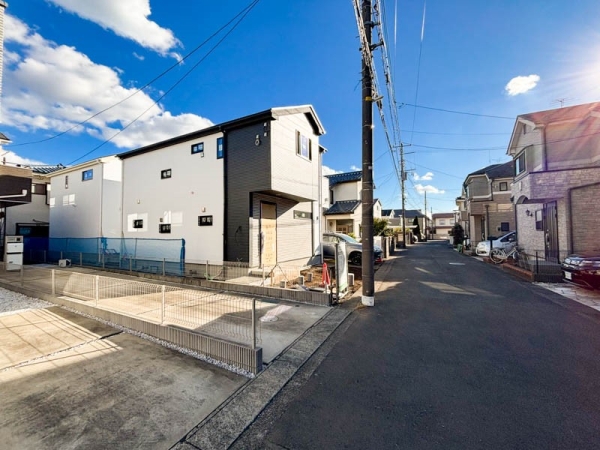 横浜市瀬谷区宮沢２丁目　新築一戸建て