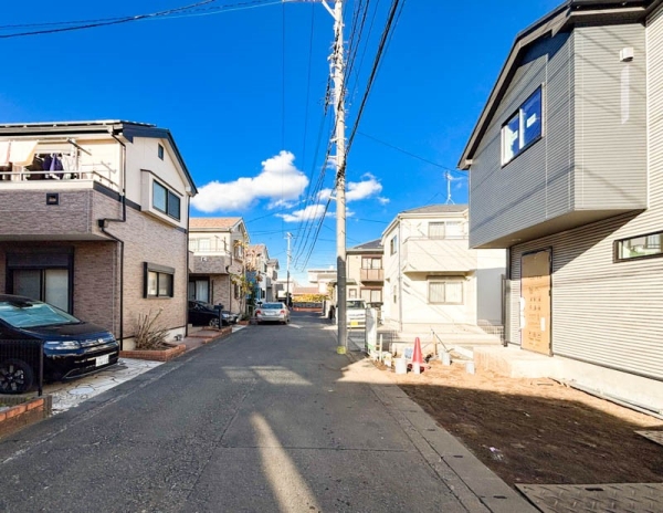 横浜市瀬谷区宮沢２丁目　新築一戸建て