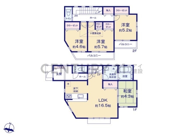 横浜市戸塚区戸塚町の中古一戸建て