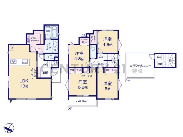 横浜市戸塚区原宿４丁目　新築一戸建て