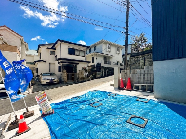 横浜市保土ケ谷区権太坂３丁目　新築一戸建て