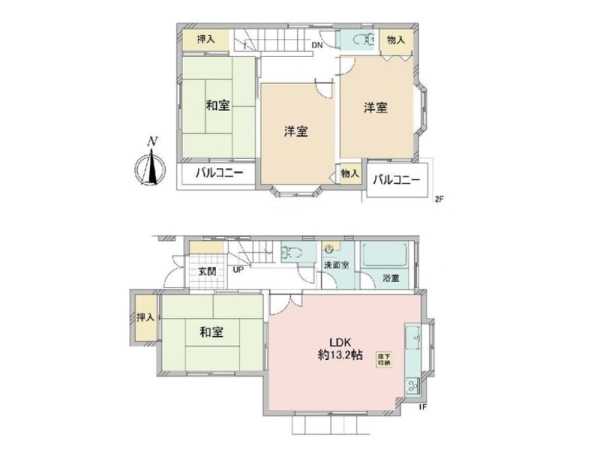 横浜市戸塚区前田町　中古一戸建て