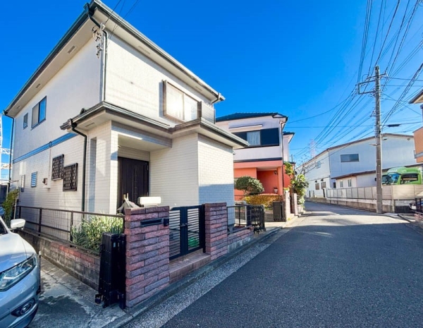 横浜市戸塚区前田町　中古一戸建て