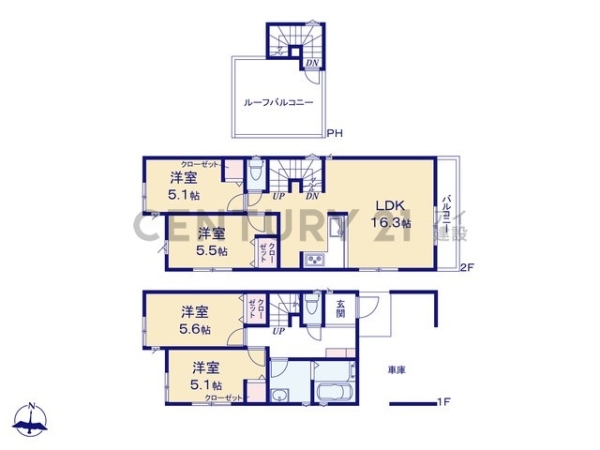 横浜市南区三春台　新築一戸建て