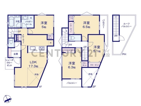 横浜市磯子区岡村２丁目　新築一戸建て