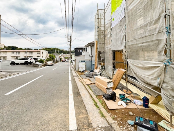 横浜市磯子区岡村２丁目　新築一戸建て