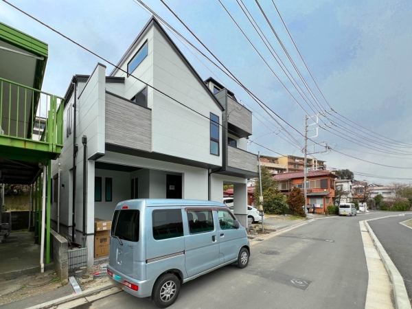 横浜市戸塚区吉田町　新築一戸建て