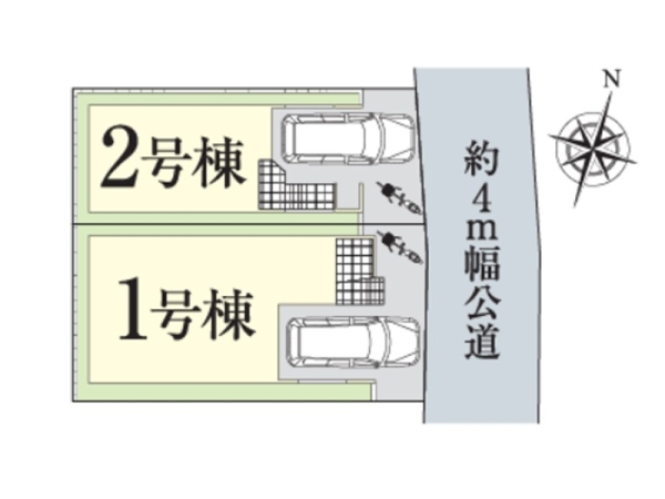 横浜市戸塚区吉田町　新築一戸建て