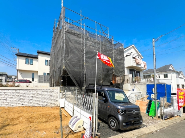 横浜市青葉区さつきが丘　新築一戸建て