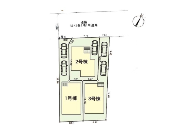 大和市南林間４丁目　新築一戸建て