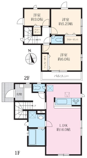 横須賀市池上３丁目　新築一戸建て